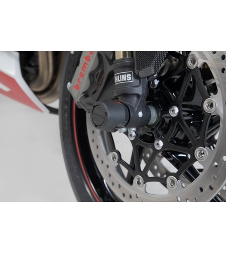 Краш тапи SW-MOTECH FRONT AXLE SLIDER SET SPEED TRIPLE 1050