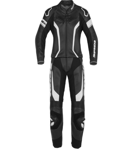 Дамски мото екип SPIDI LASER TOURING Black/White