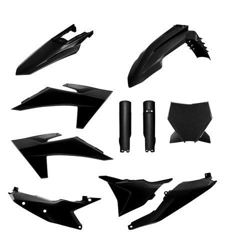 Комплект пластмаси POLISPORT Full Kit KTM SX/-F/XC/-F 23-24 black