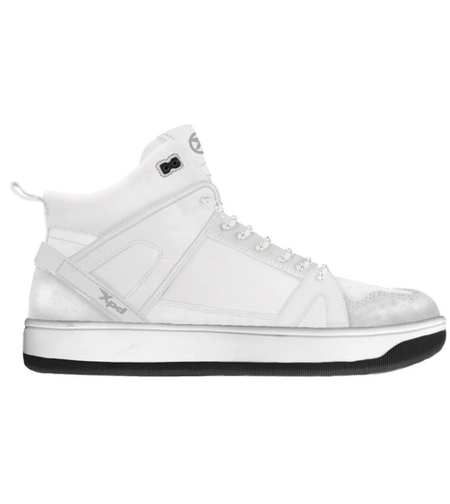 Мото кецове XPD MOTO-1 Leather White