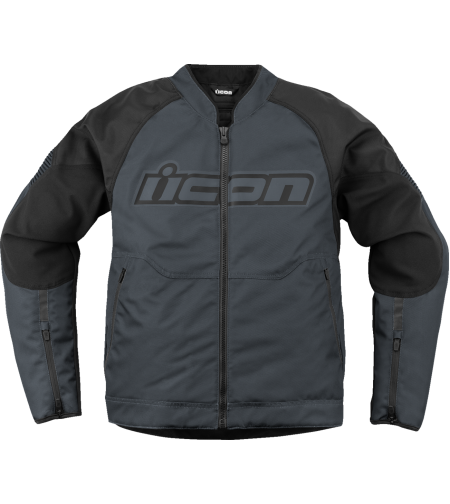 Мото яке ICON Overlord3™ CE BLACK/GRAY