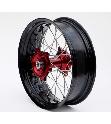 Джанта RFX SM Complete Rear Wheel 17x5,00 (Red) KTM 23-25