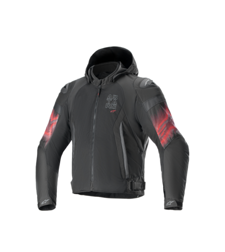 Мото яке ALPINESTARS ZACA VENOM BK/RD