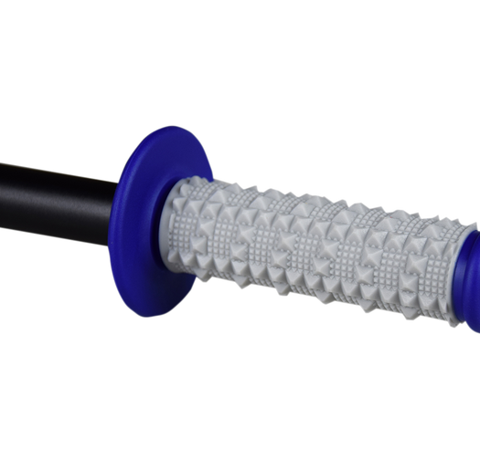 Мото ръкохватки SCAR DENSITY GREY/BLUE