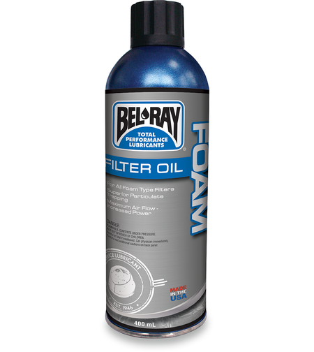 Спрей за въздушен филтър BEL-RAY Foam Filter Oil 400ml