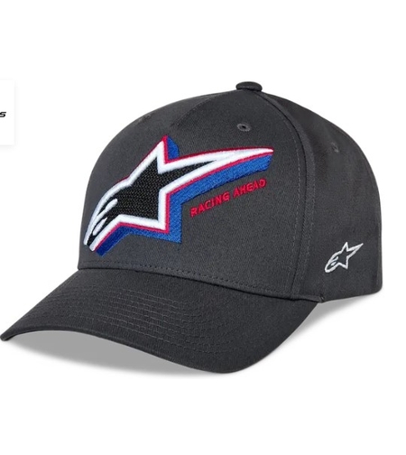Шапка ALPINESTARS CRV BILL SNAPBACK LUCID CHARCOAL
