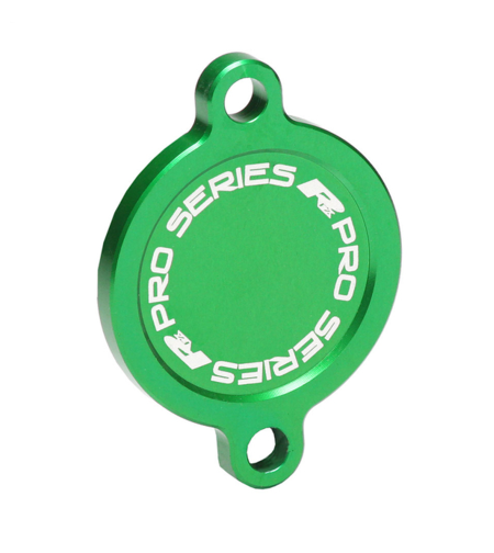 Капак за маслен филтър RFX Pro Oil Filter Cover (Green) - Kawasaki KXF450 2016-18