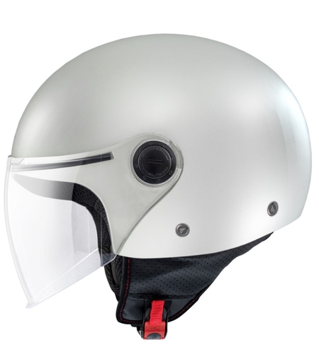 КАСКА ЗА СКУТЕР MT STREET S SOLID A0 WHITE