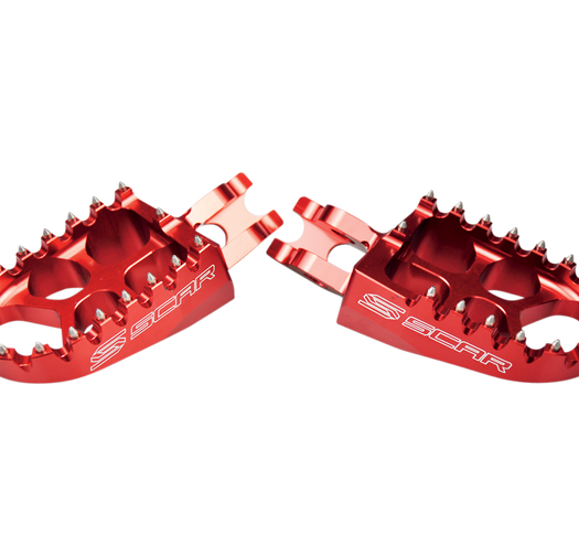 Състезателни степенки SCAR Evolution Racing за HONDA/KAWASAKI RED