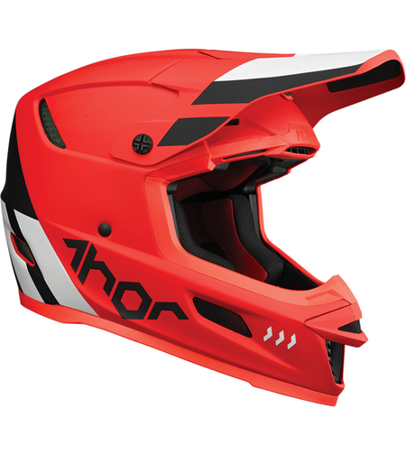 Мотокрос каска THOR REFLEX CUBE RED/BLACK