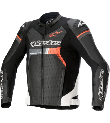 Кожено мото яке ALPINESTARS GP Force Air flow BWR