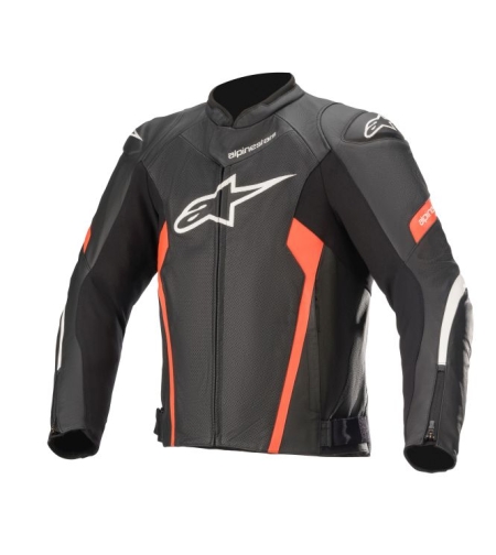 КОЖЕНО МОТО ЯКЕ ALPINESTARS FASTER V2 AIR FLOW BLACK/RED