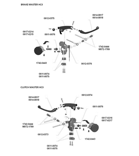 Монтажна скоба MAGURA CLAMP HC3