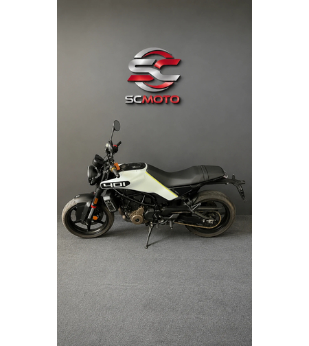 Husqvarna Vitpilen 401 2025 г., 900км TFT LED A2