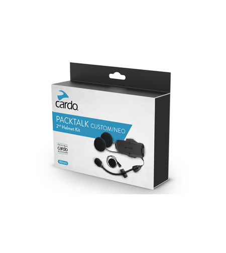 PACKTALK CUSTOM/NEO 2-РИ КОМПЛЕКТ КАСКА