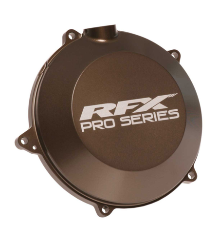Капак за съединител RFX Pro Clutch Cover (Hard Anodised) KTM SXF450 13-15 EXC-F450/530 12-15
