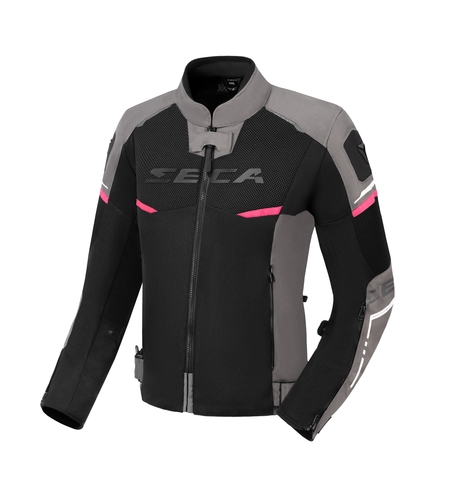 Дамско текстилно яке SECA AIRFLOW III FUCHSIA