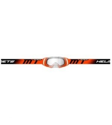 Мотокрос очила MT EVO LIFE FLUOR ORANGE