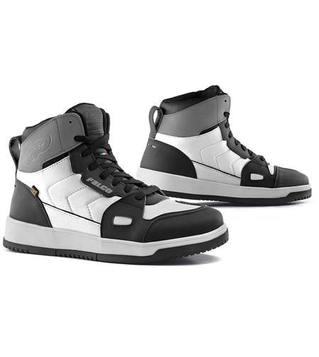 Дамски мото боти FALCO HARLEM GRAY