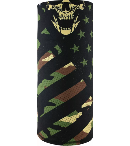 Мултифункционална кърпа SPORTFLEX PATRIOT WLCAM