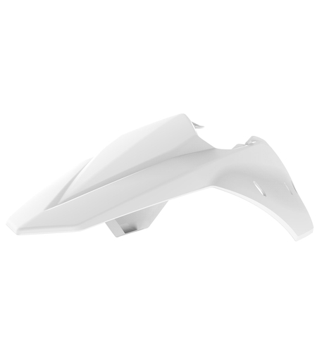 Заден калник със страничен панел Polisport BETA RR250/300 2ST 350/400/450 4ST(13->) - 2013-17 White