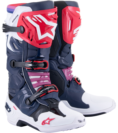Мотокрос ботуши ALPINESTARS TECH 10 SUPERVENTED RAINBOW