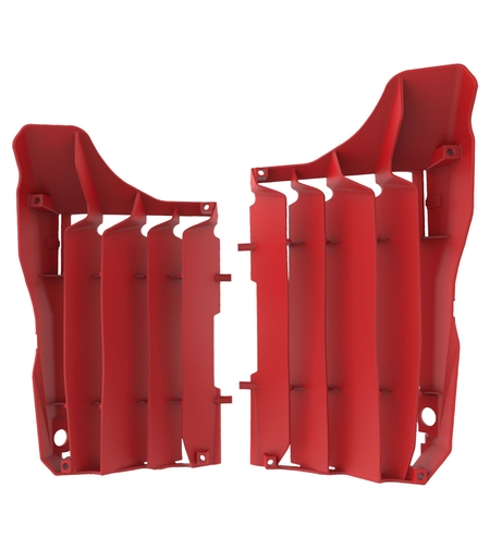 Преден предпазител за радиатор POLISPORT HONDA CRF250R(18-20) CRF250RX(19-20) BLACK