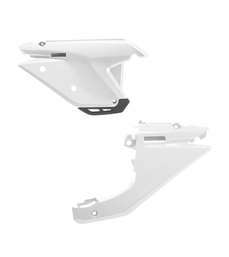 Странични панели POLISPORT Side Panels Sherco SE/SEF (2025) White