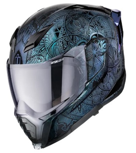 Каска ICON Ultraflite™ Opal Mandala MIPS® BLUE