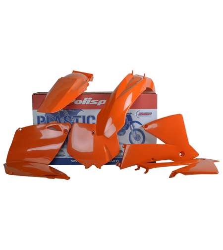 Пластмасов Enduro Standard кит Polisport за KTM  SX-2001-02 / EXC/ EXC-F/XC-W/ XCF-W-2003 OEM Color