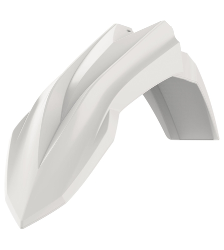 Преден калник Polisport BETA RR250/300/350/400/450 - 2020-21 White