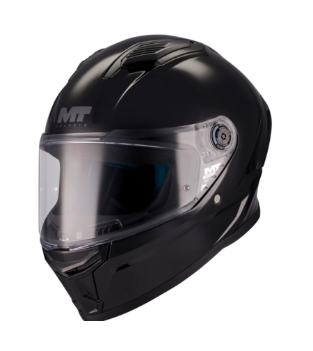 Детска каска MT STINGER 2 PURE A1 BLACK MATT
