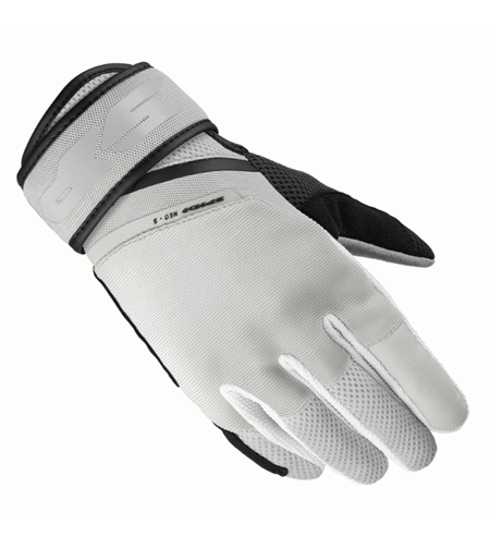 Текстилни мото ръкавици SPIDI NEO-S WHITE/GRAY