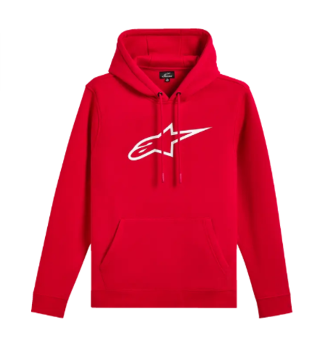 Мото суитшърт ALPINESTARS AGELESS V3 RED/WHITE