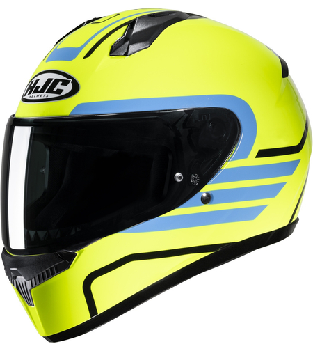 Каска HJC C10 LITO YELLOW