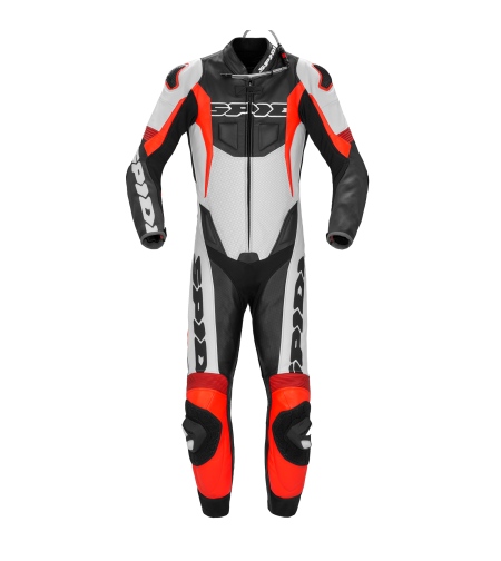 Кожен екип SPIDI SPORT WARRIOR PERFORATED PRO BLACK/RED