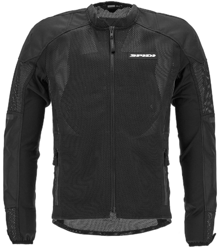 Лятно яке с протектори SPIDI SUPER NET Black
