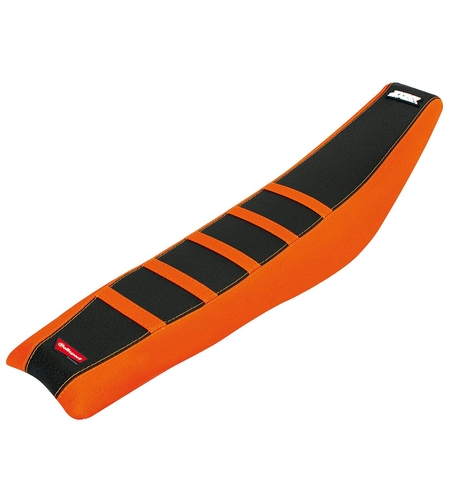 Калъф за седалка тип зебра Polisport KTM SX-SXF - 2016-18 / EXC - 2017-18 Orange/Black