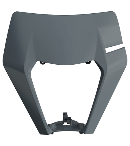 Маска за фар Polisport KTM EXC/EXC-F/XC-W/XCF-W - 2017-19 Nardo Grey