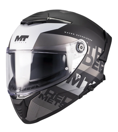 Каска MT THUNDER 4 SV WAVES B2 MATT