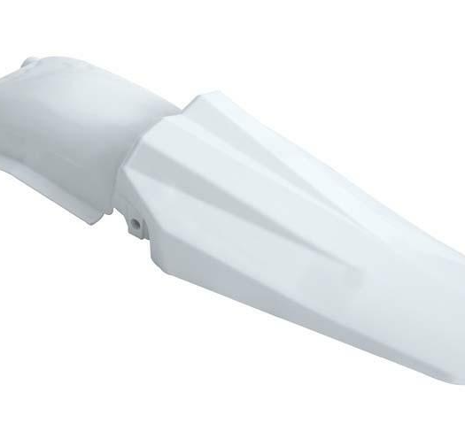 Заден калник RACETECH Rear Fender White Husqvarna CR 125 02-08 / WR 125 05-08 / WR 250 05-13 / WR 300  09-14