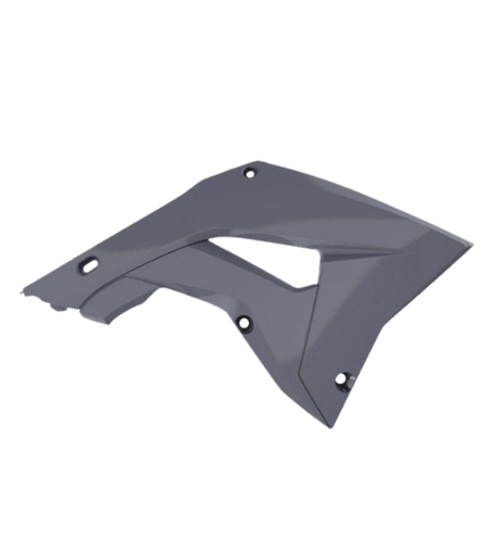 Пластмасови капаци за радиатор Polisport HONDA CRF250R - 2018-21 / CRF450R - 2017-20 Nardo Grey