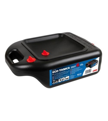 Леген за източване на мото масла LAMPA 65906