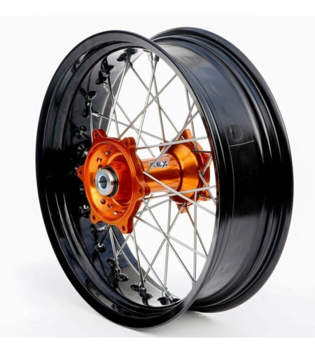 Джанта RFX Race SM Complete Rear Wheel 17x4,50 (Orange) Husq/KTM 16-22