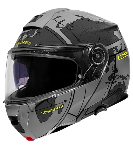 Каска SCHUBERTH C5 GLOBE GREY