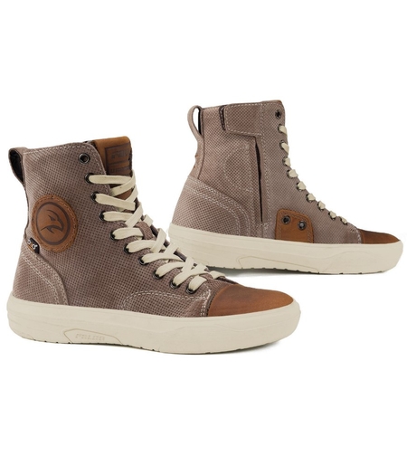 Дамски мото боти FALCO LENNOX 3 TAUPE BROWN