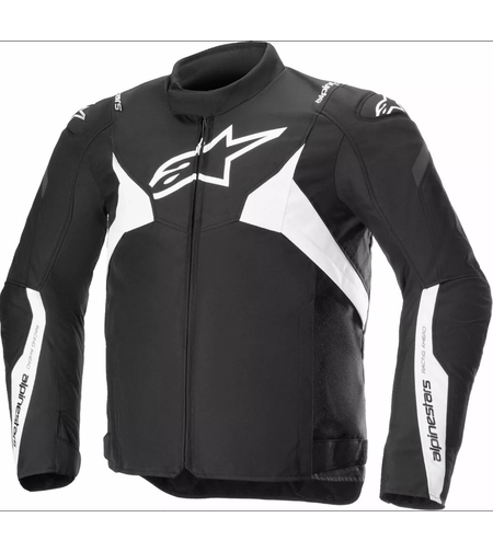 Текстилно яке ALPINESTARS T-JAWS V4 WATERPROOF BLACK/WHITE
