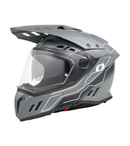Ендуро каска O'NEAL SIERRA RS ECHO BLACK/GRAY V.26