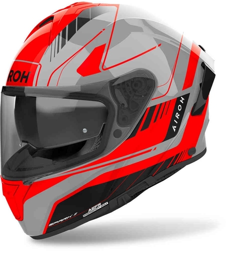 Каска  AIROH SPARK 2  CHRONO ORANGE