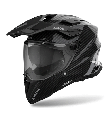 Каска AIROH COMMANDER 2 CARBON GLOSS